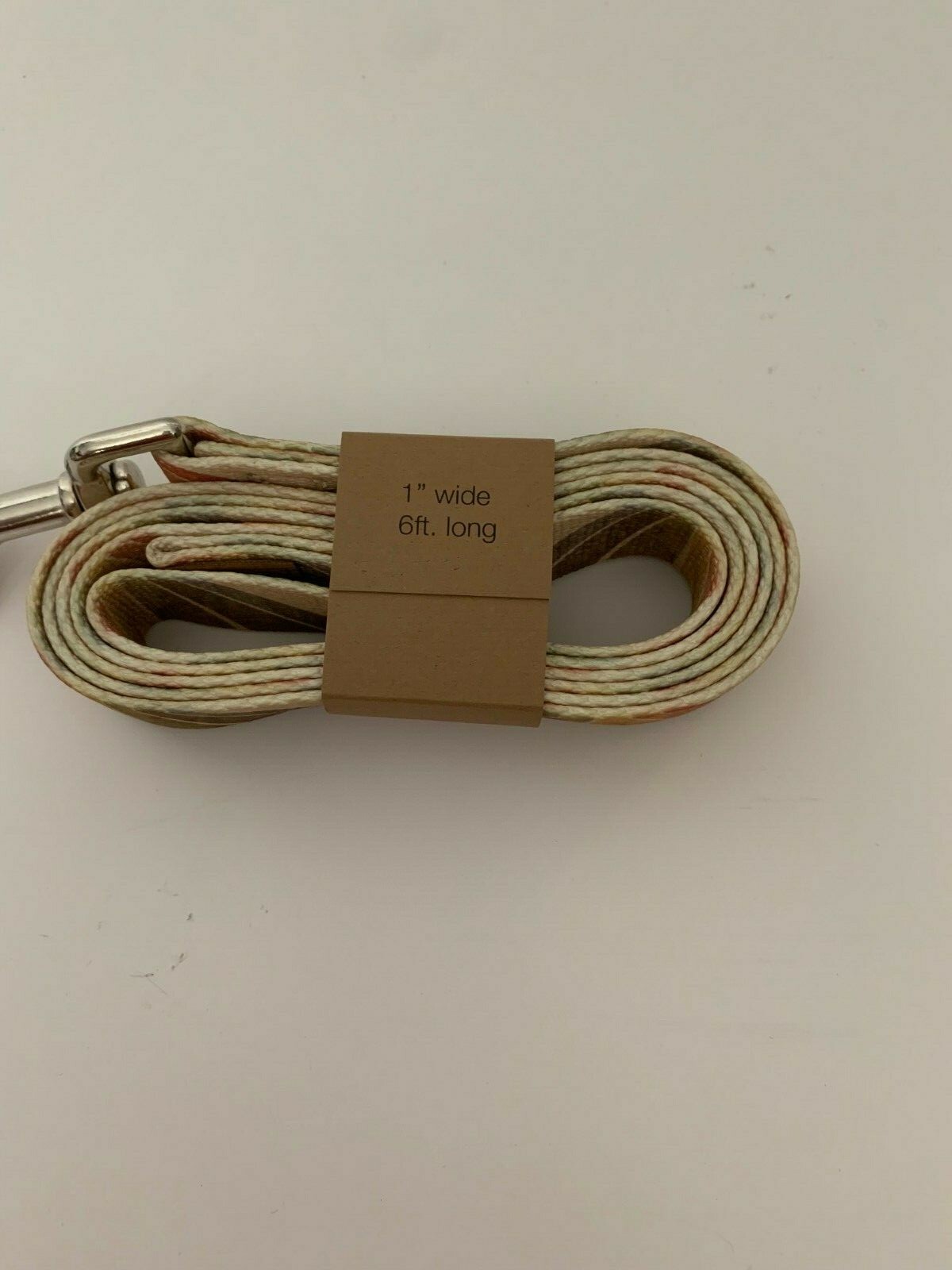 NEW geopetric Leash ~ Large Lead ~ 1" Wide ~ 6ft long ~ Eco~Friendly
