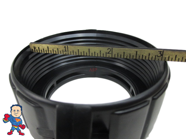 (2X) 2" Split Nut Kit for Heater Union with Gaskets Video How To
