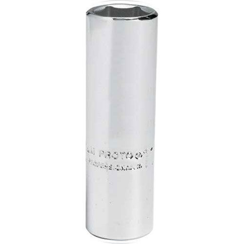 Proto 1/4" Drive Deep Socket 10mm 6 Point J4710LM