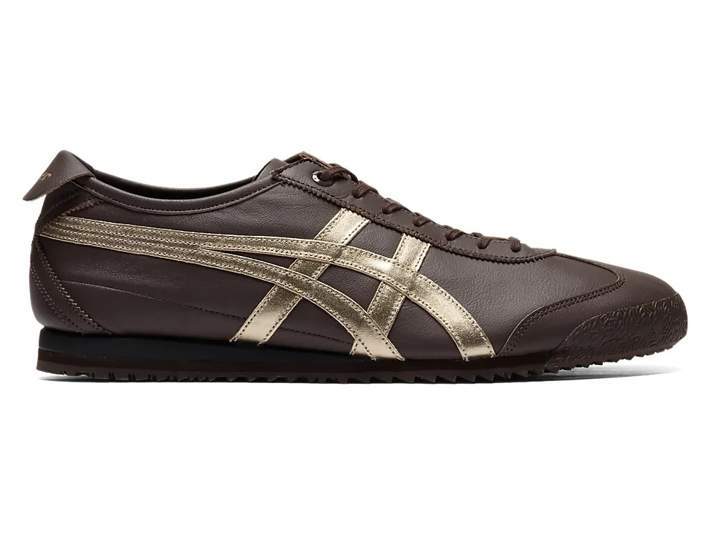 Onitsuka Tiger Sneaker MEXICO 66 SD 1183A872.204 LICORICE BROWN / CHAMPAGNE
