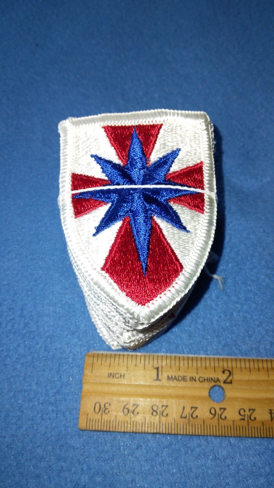 BUNDLE OF 20 - U.S.ARMY COLOR PATCHES - NEW