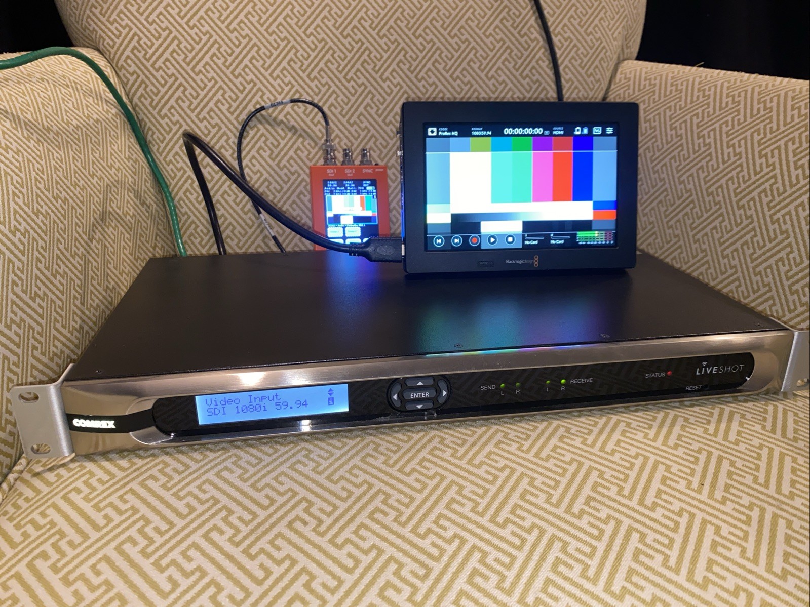 Comrex LiveShot Rack
