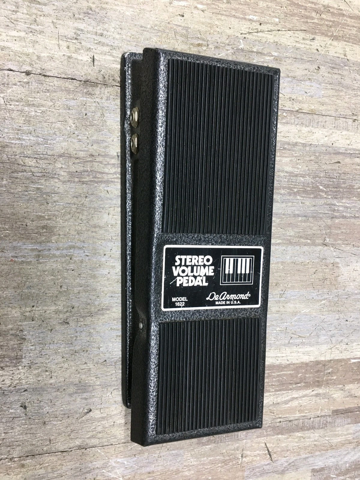 DeArmond 1622 Stereo Volume Pedal