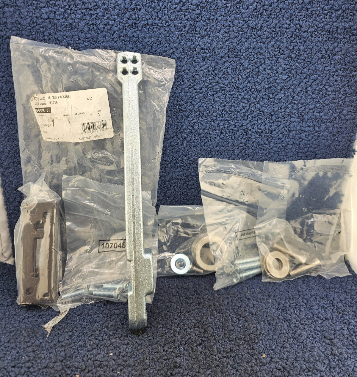 Norton Rixson 282026 630: Assa Abloy 28 Series Floor Closer Arm Pack