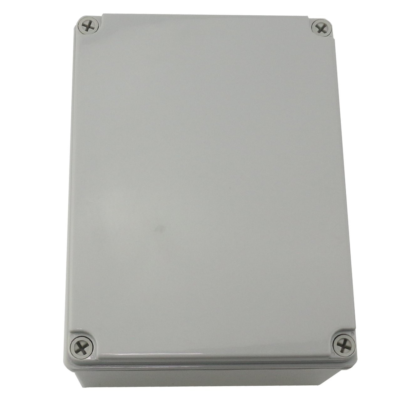 Plastic Dustproof IP65 Junction Box DIY Case Enclosure (8"x 6"x 4")