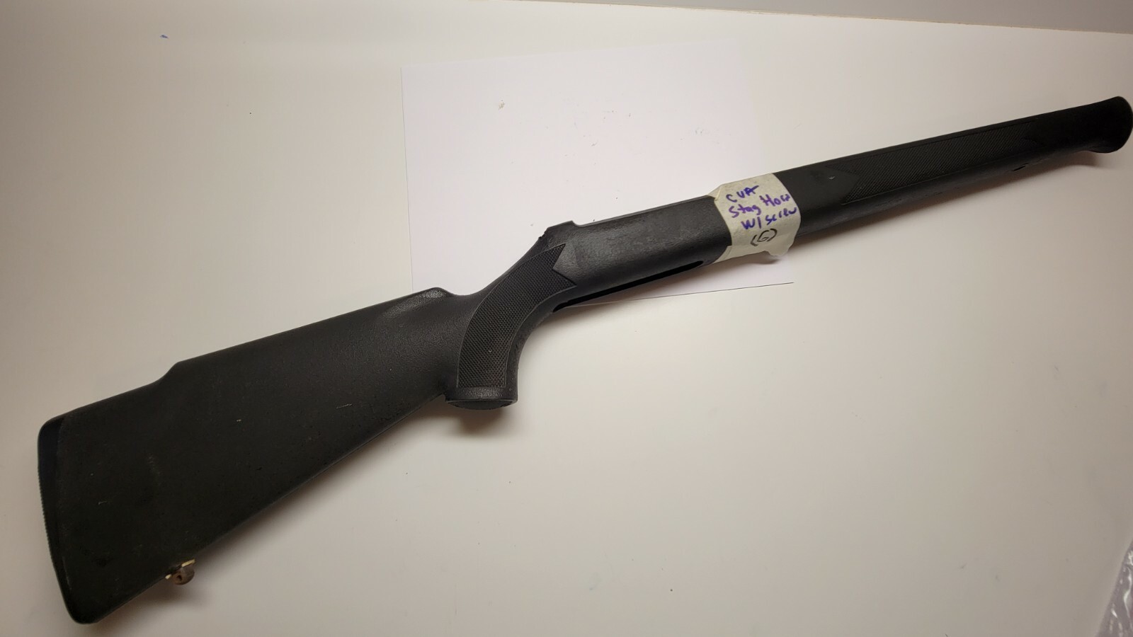 CVA Stag Horn In-line Muzzleloader .50 Cal Rifle Black Synthetic Stock (G)