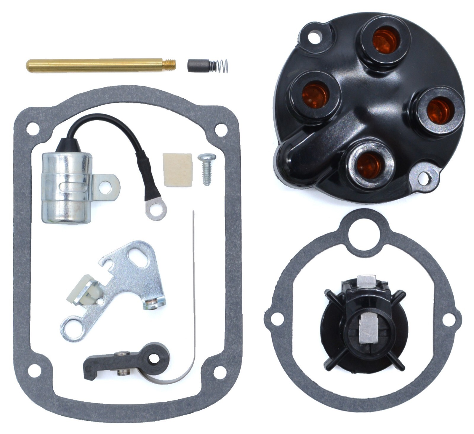 Magneto Points Condenser Cap Rotor Kit Wisconsin VHD VH4D VG4D X4B7A H43