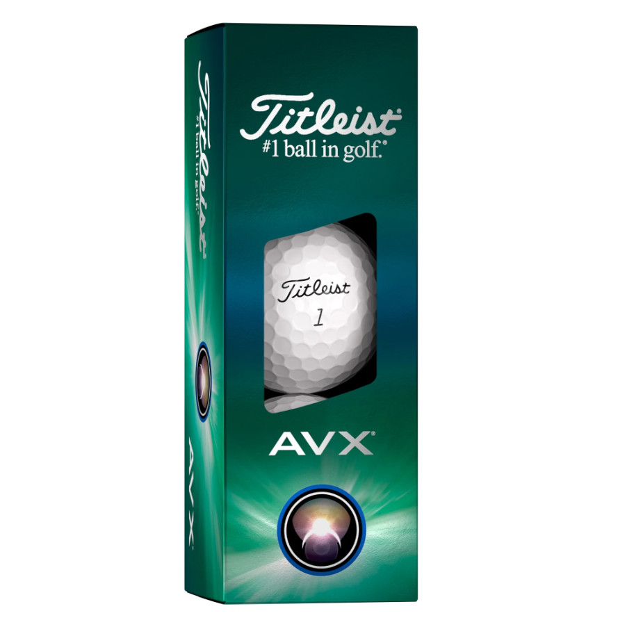 Titleist AVX Golf Balls, White