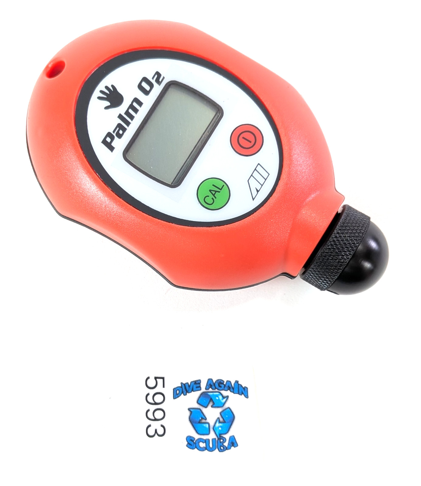 Analytical Industries Palm O2 Remote Handheld Oxygen / Nitrox Analyzer 0-100% 02
