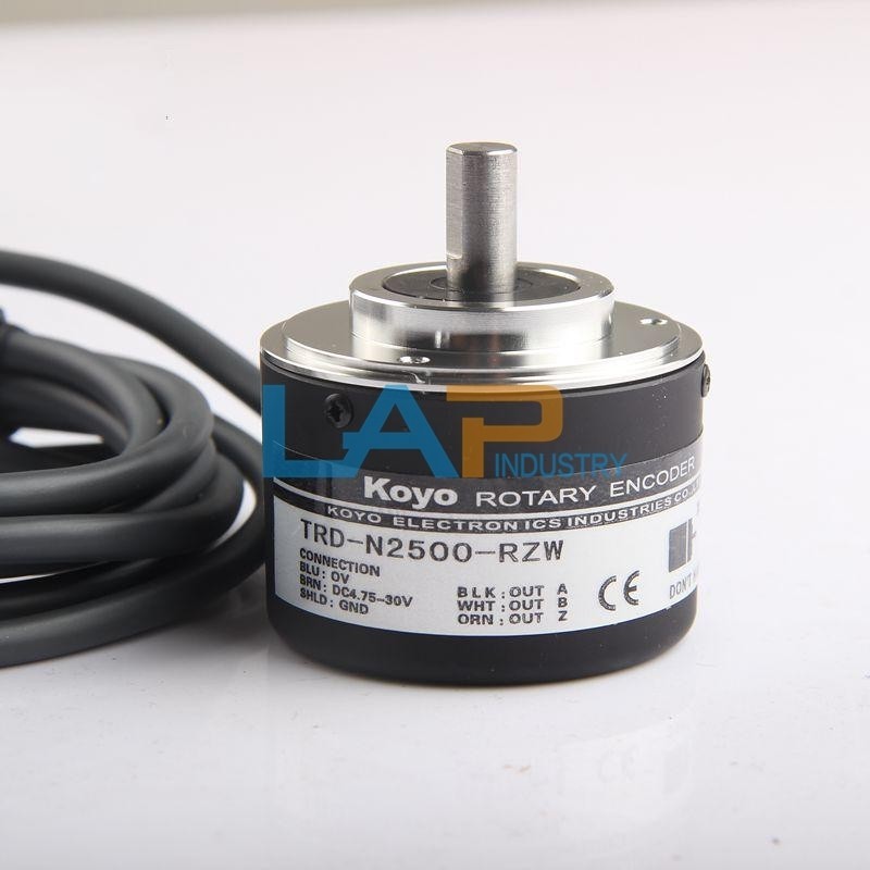 1PCS NEW FOR KOYO Rotary Encoder TRD-N2500-RZW