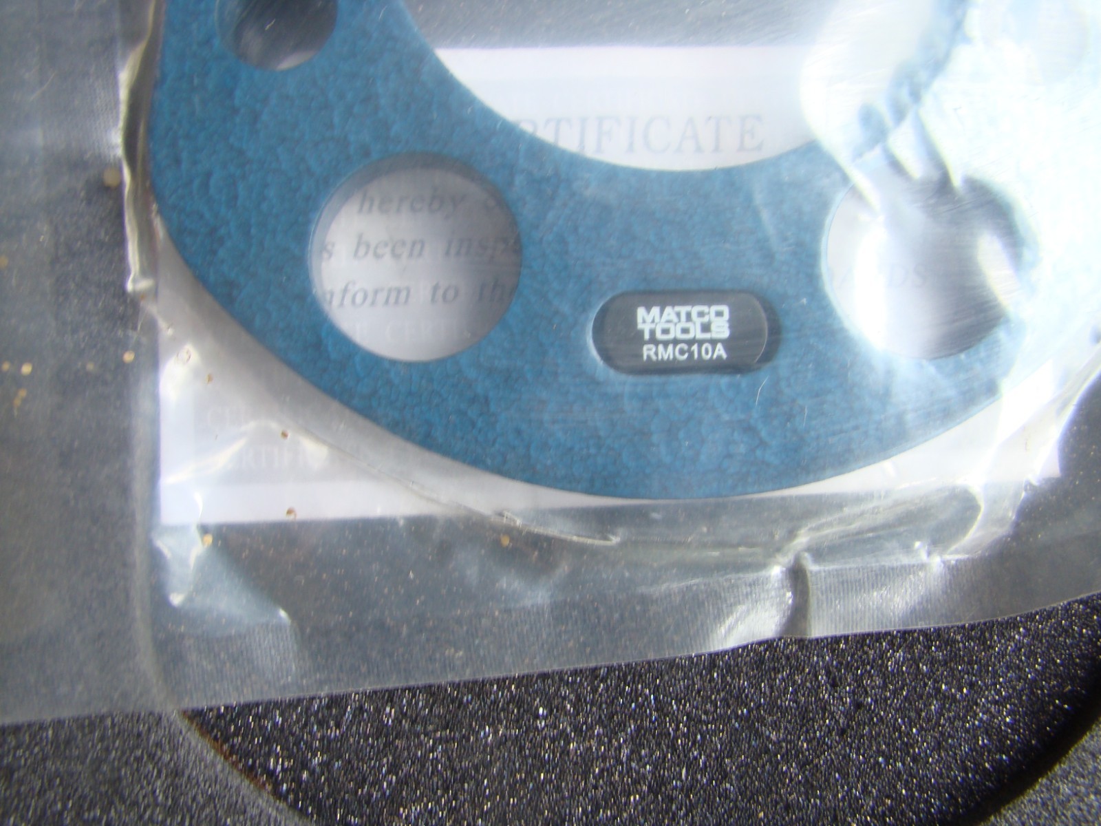 MATCO TOOLS BRAKE ROTOR MICROMETER #RMC10A