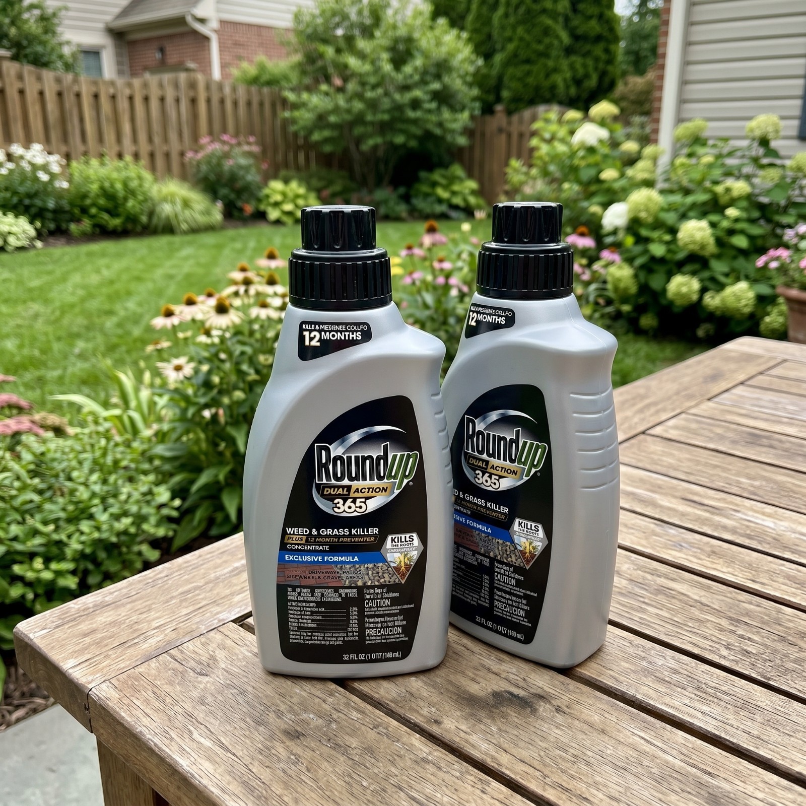 [DEAL] 2 Pack Roundup Dual Action 365 Weed & Grass Killer Plus 32 oz