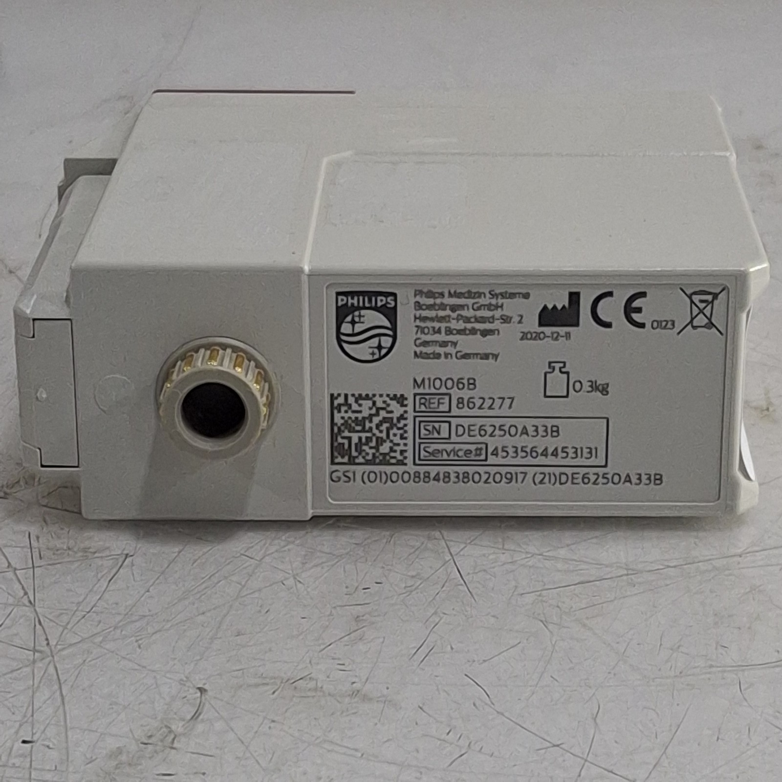 Philips M1006B Single Parameter IBP Module