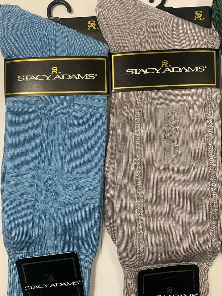🔥🔥🔥 New Stacy Adams Silky Dress Socks + 🎁🎁 Free Gift - Free Dress Socks!