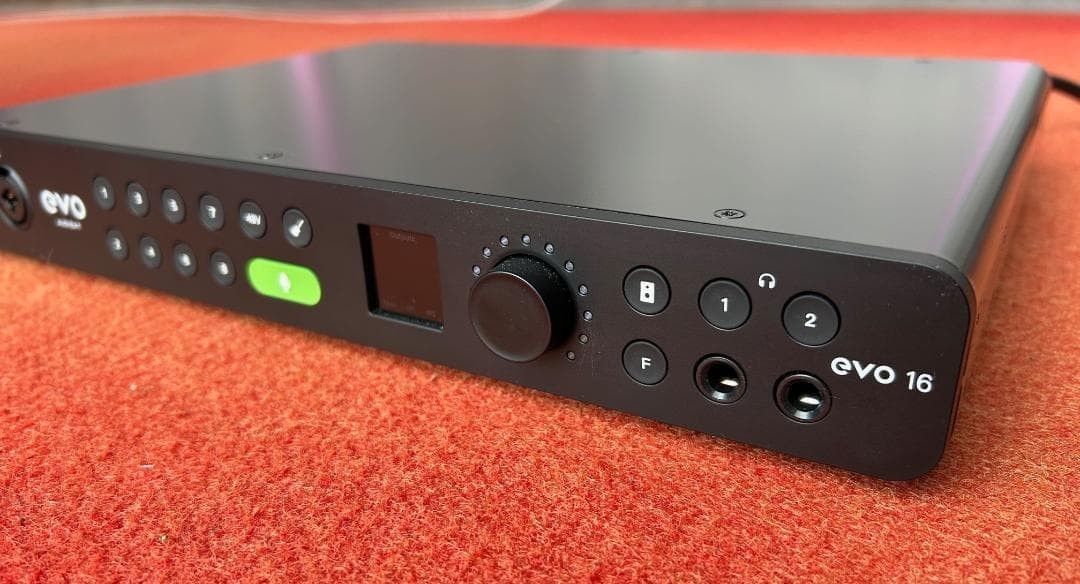 Audient evo16 Free Shipping From Japan