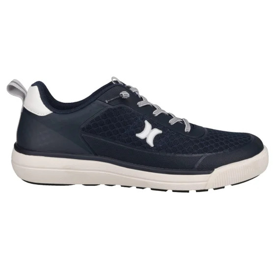 Hurley Men's Shoes Casual Sneakers Memory Foam Insole Lightweight Navy Gray New