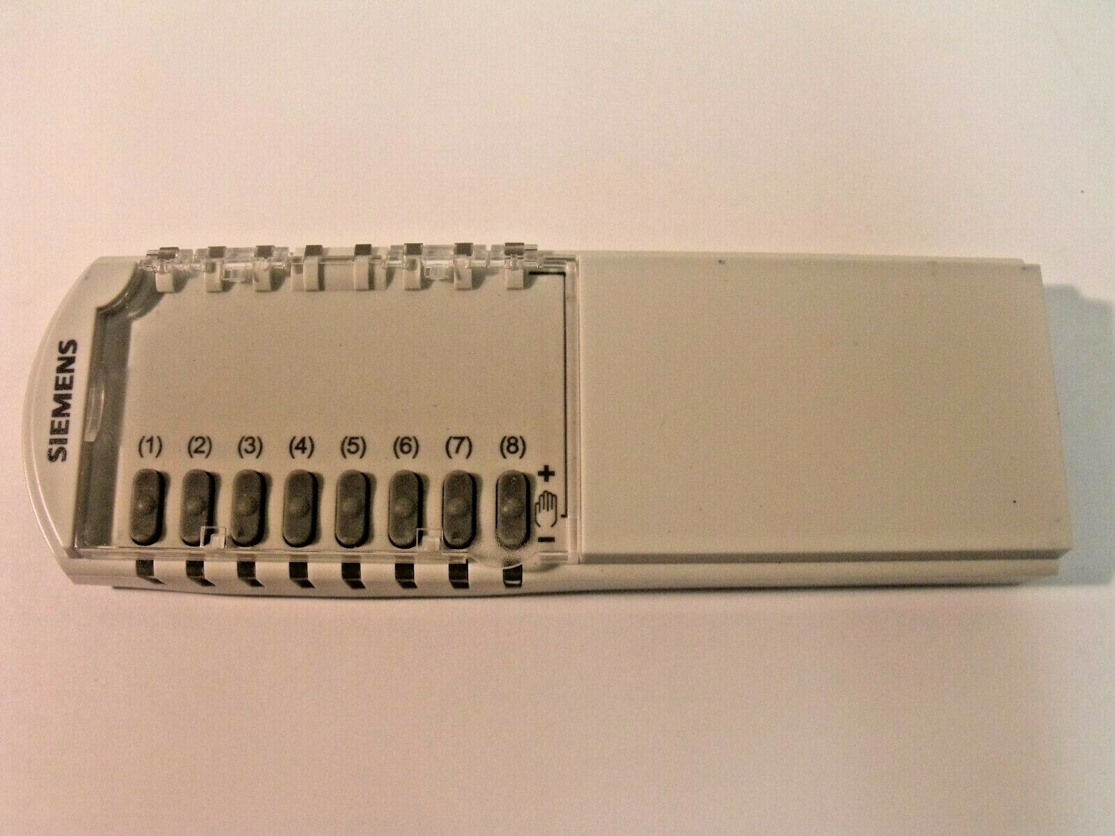 NIB Siemens PXA8-M Hand-Off-Auto (HOA) Accessory for PXC Compact Controller