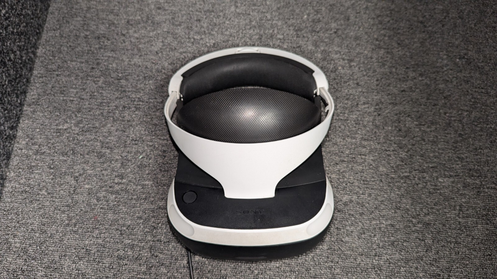Sony PlayStation 4 VR Headset W/ Processor Unit Tested Working READ!