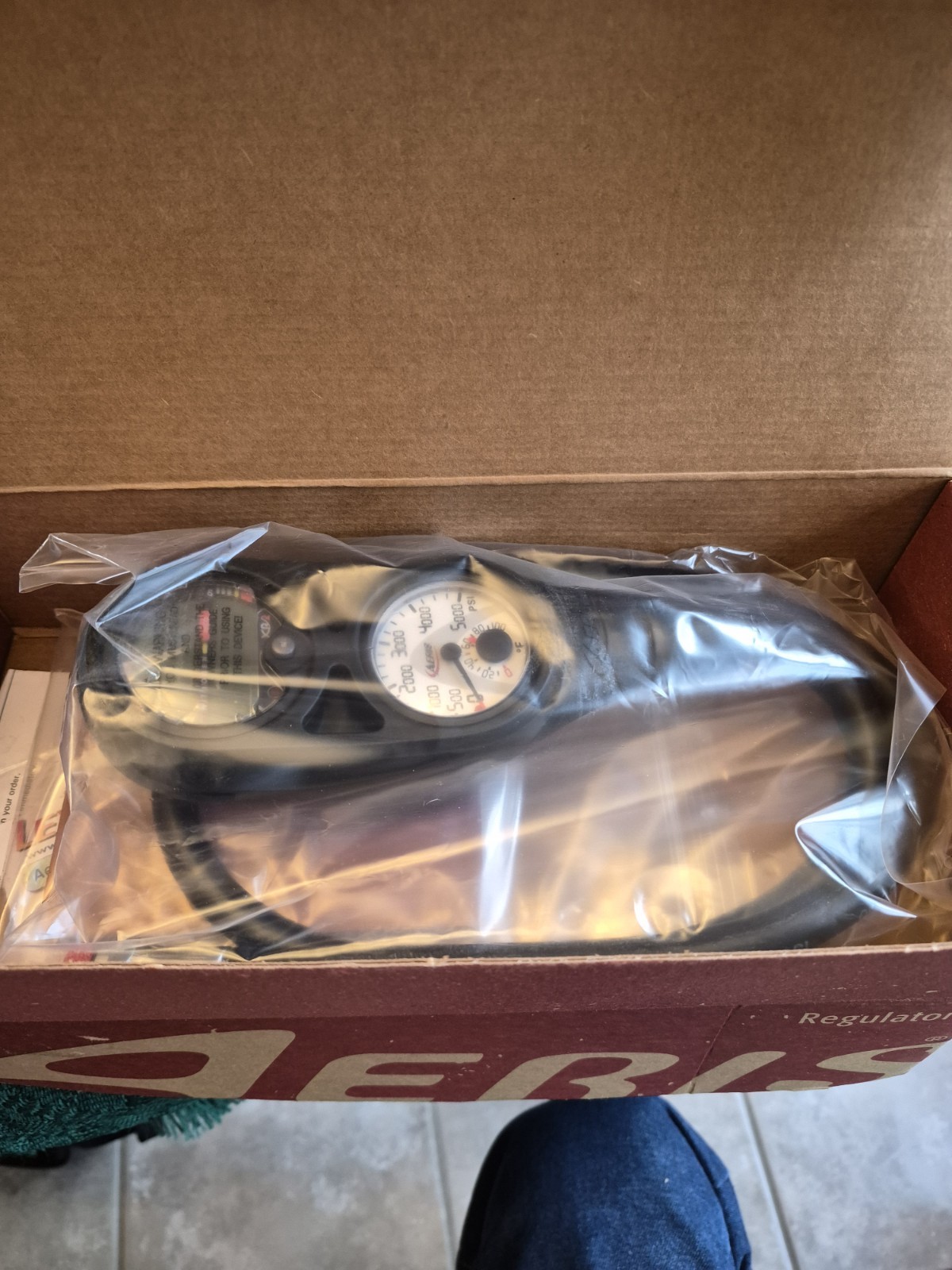 NIB Aeris XR2 Console & ATMOS PRO DVT YOKE.