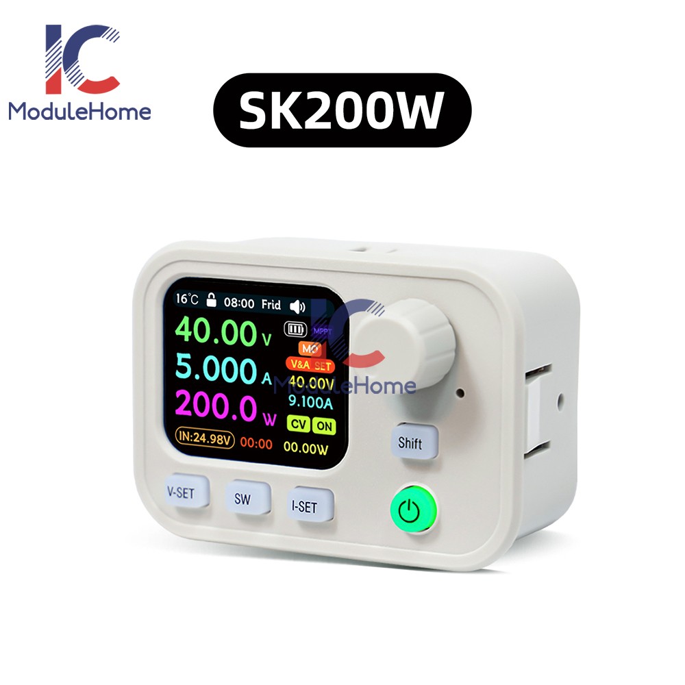 SK200W CNC Buck-Boost Adjustable Power Supply Dual System Bluetooth WIFI Control