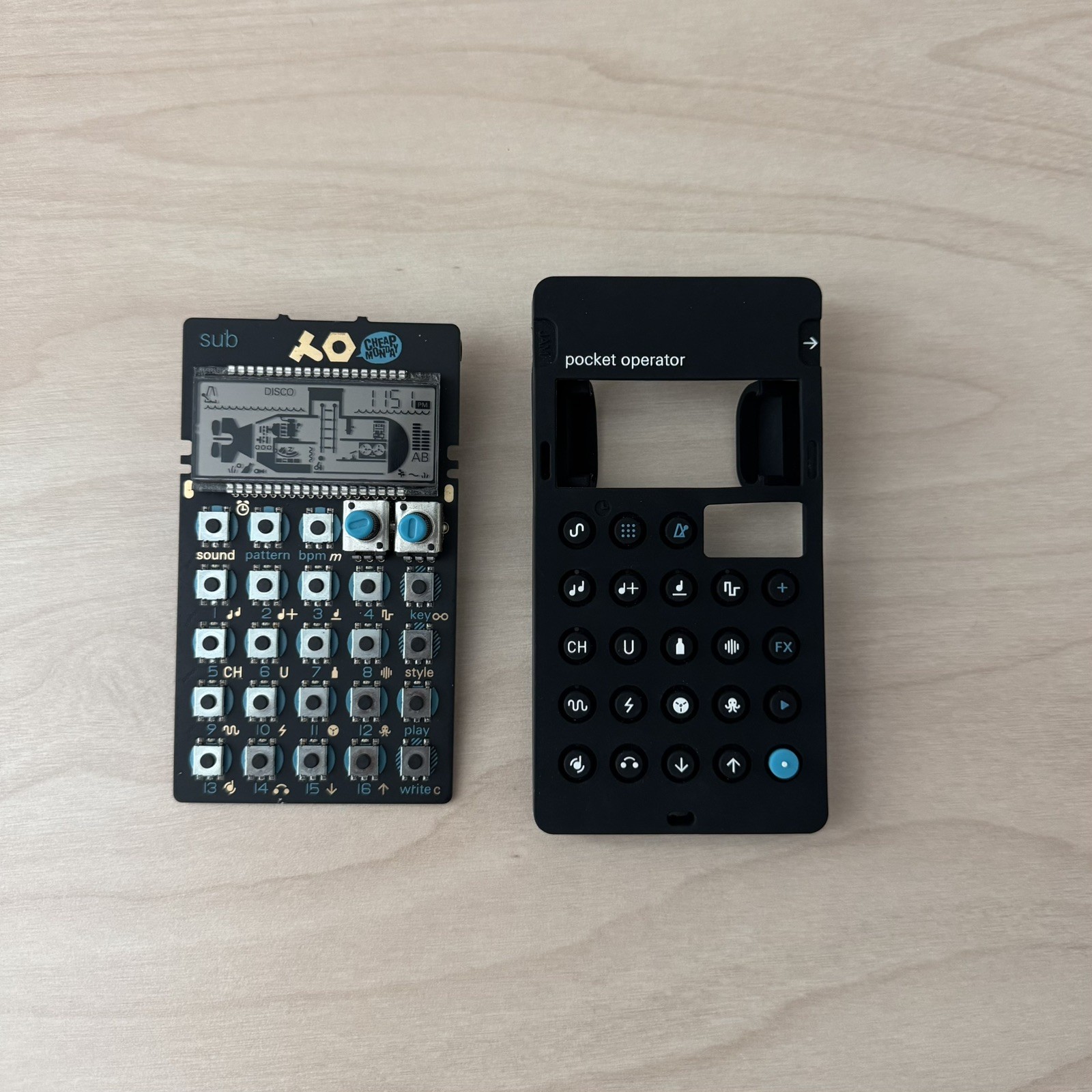 Teenage Engineering PO-14 Pocket Operator w/ CA-14 Silicone Case