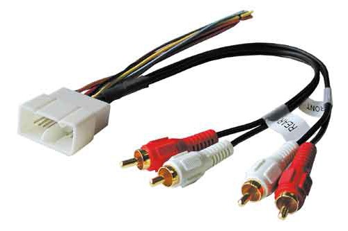 Best Kit  BHA8112 Toyota Lexus Premium 1990-1999 15 Pin Amp Integration W/ Rca