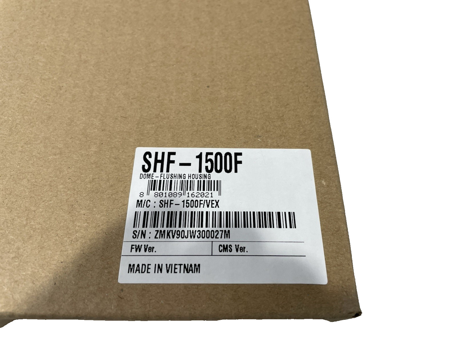 Wisenet In-Ceiling Housing SHF-1500F New!