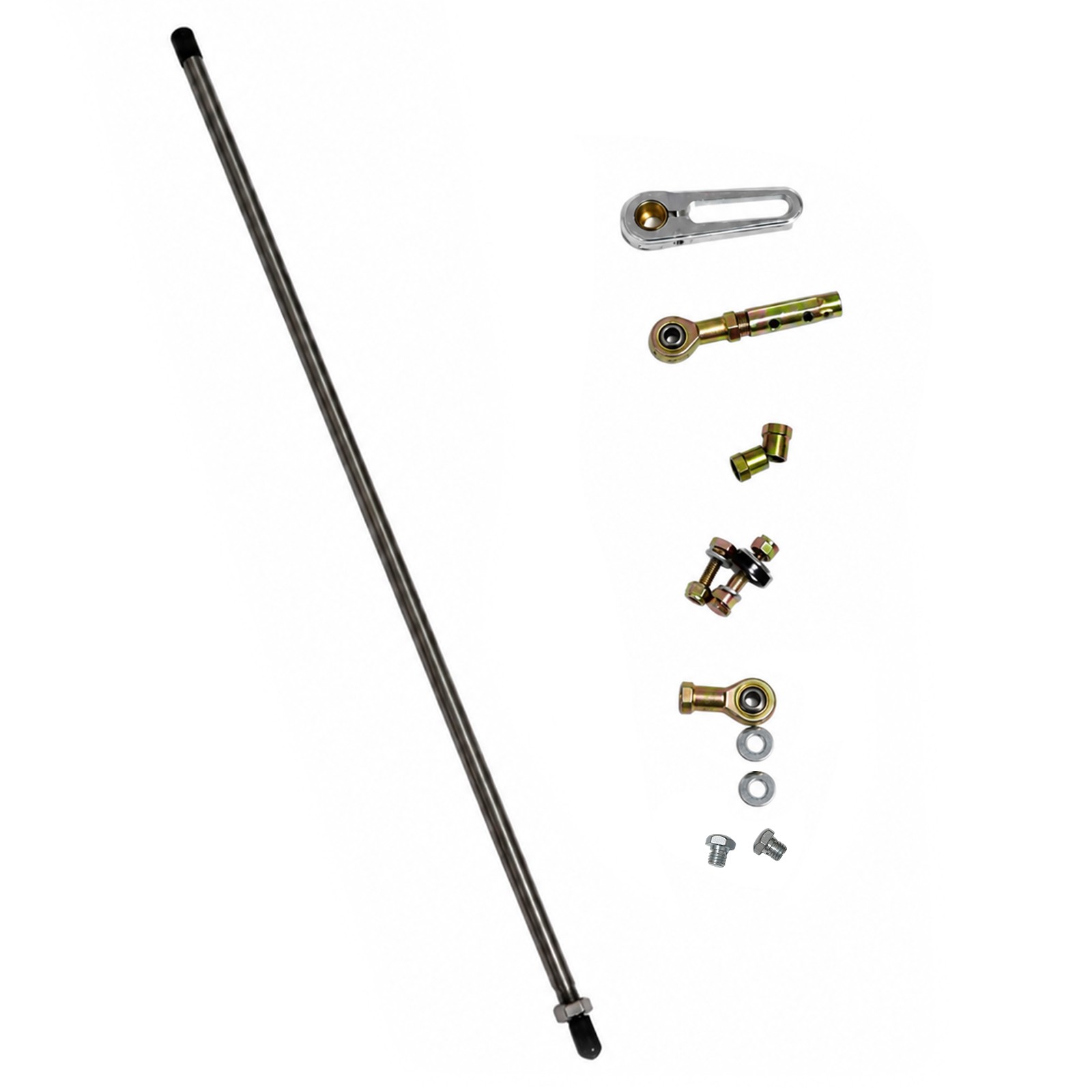 For 350 400 700R4 GM Transmissions Adjustable Column Shift Linkage Kit 21"