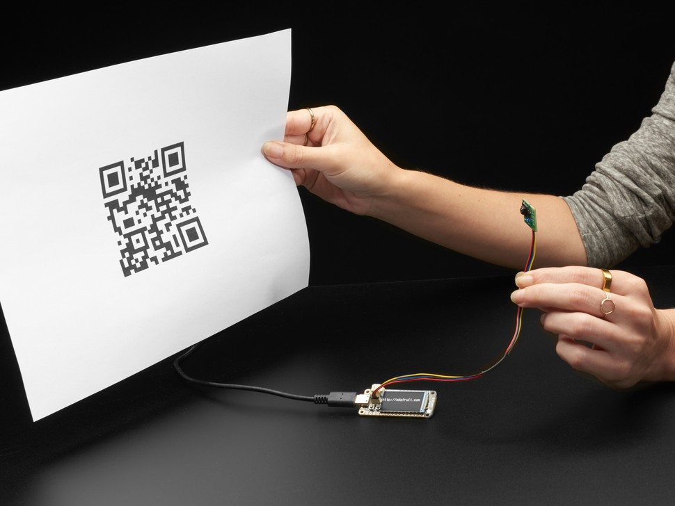 Tiny Code Reader from Useful Sensors Adafruit 5744