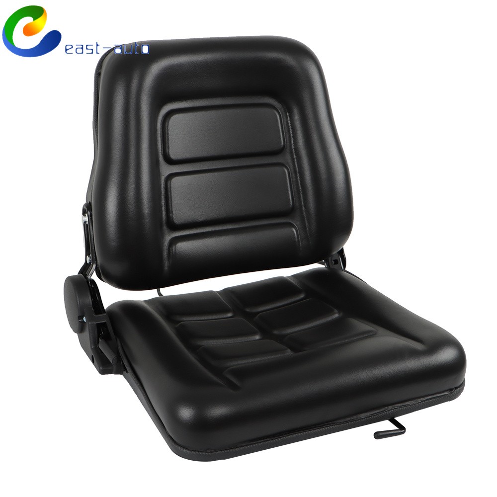 FOR CLARK CAT HYSTER YALE TOYOTA MITSUBISHI FORKLIFT SEAT WITH ADJUSTABLE ANGLE