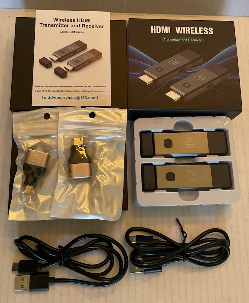 Wireless HDMI Transmitter And Receiver
