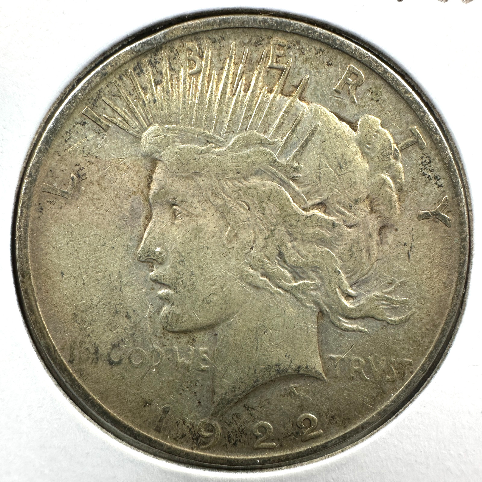 1922-D $1 Silver Peace Dollar (90006)