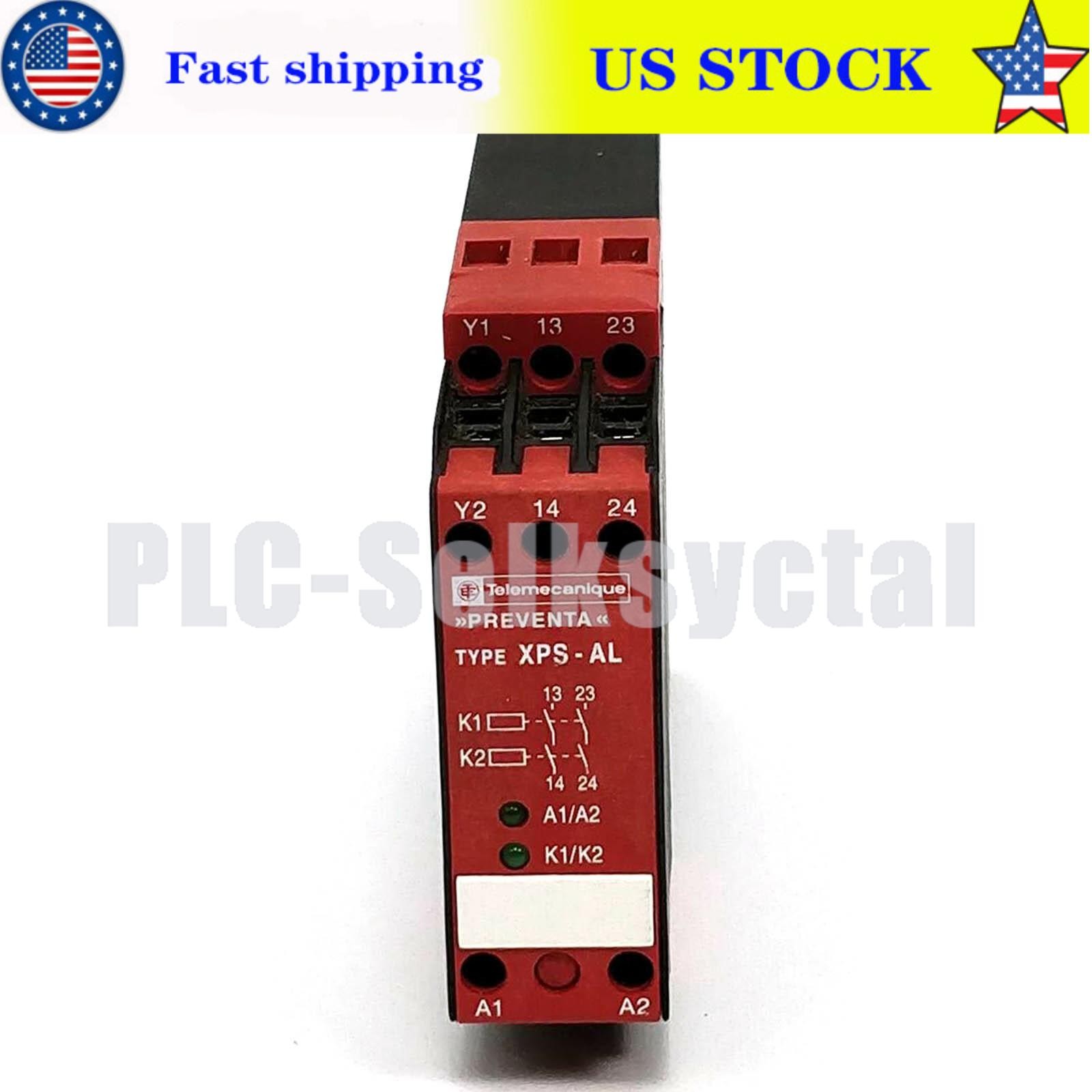 New In Box SCHNEIDER TELEMECANIQUE XPSAL5110 Safety Relay 24VAC/DC