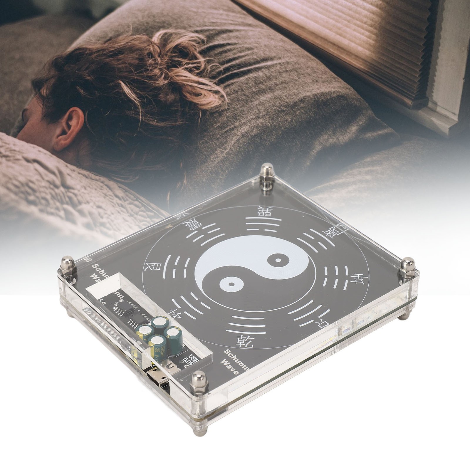 Wave Generator 7.83Hz Pulse Resonance Audio Resonator (USB5V)