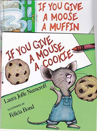If You Give a Mouse a Cookie - Paperback By Numeroff, Laura Joffe - ACCEPTABLE