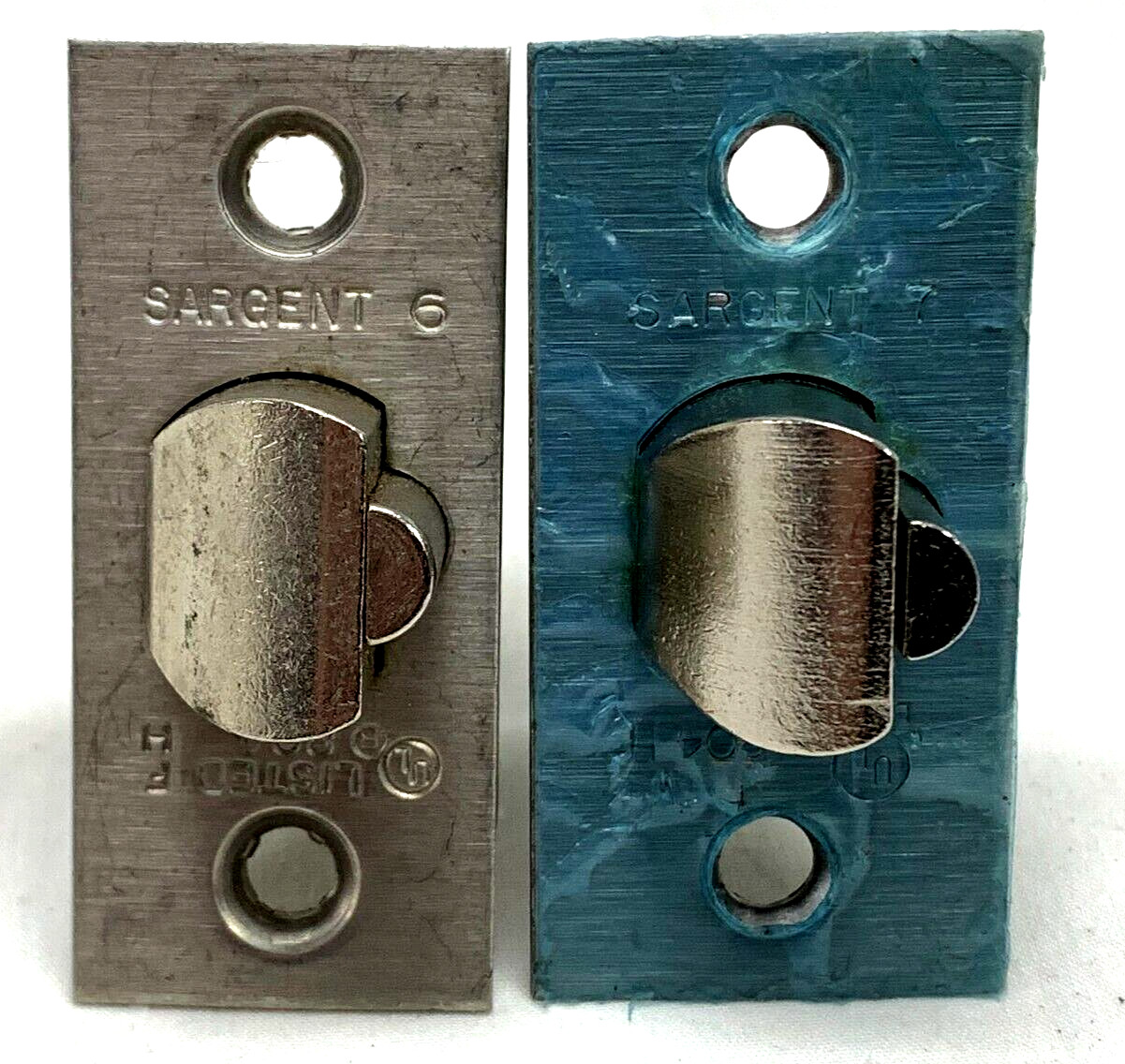 Lot of Seven (7) SARGENT 804 Latches & Three (3) Deadbolts