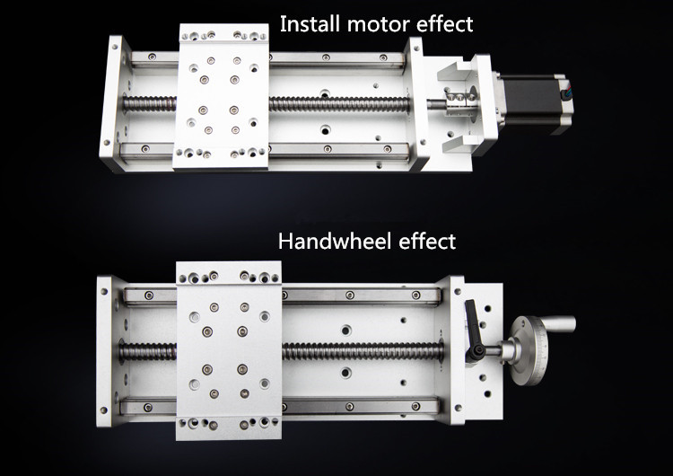 Heavy TH20 SUF1610-1000mm Stroke & 57 Motor Bracket Linear Rail Sliding Table