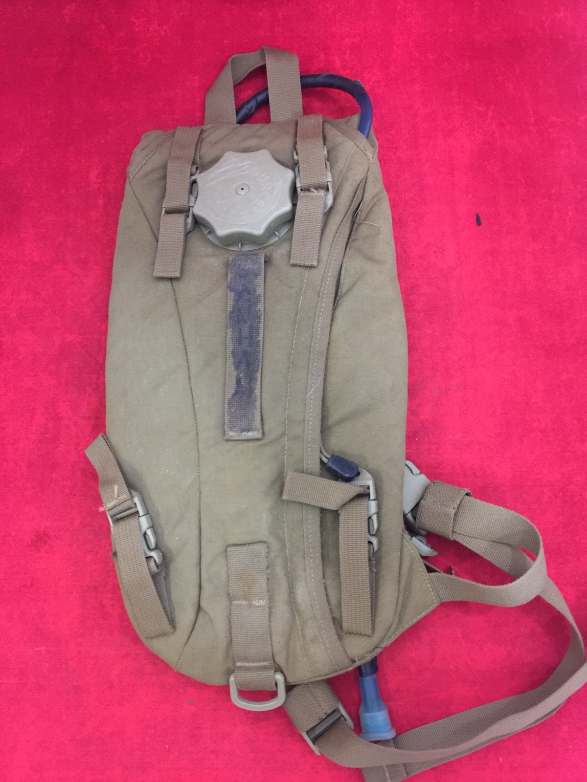 HYDRATION SOURCE Coyote Brown Hydration System 3L 100 Oz. Type 1