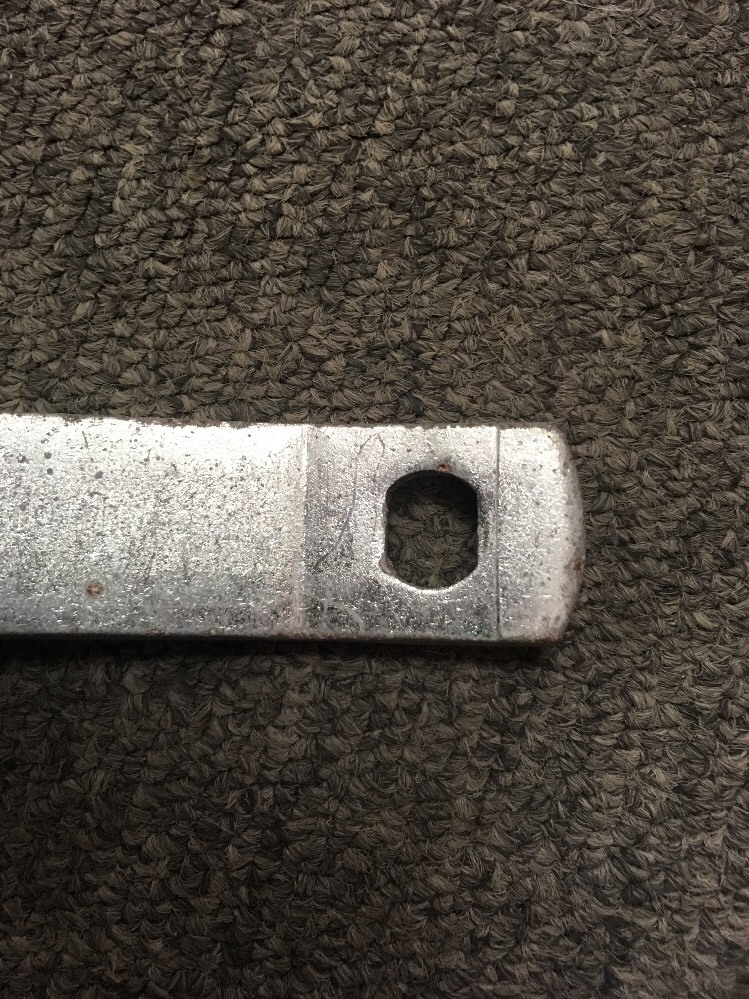 Generic Replacement Winch Handle, 11" Steel Handle With Plastic Handle