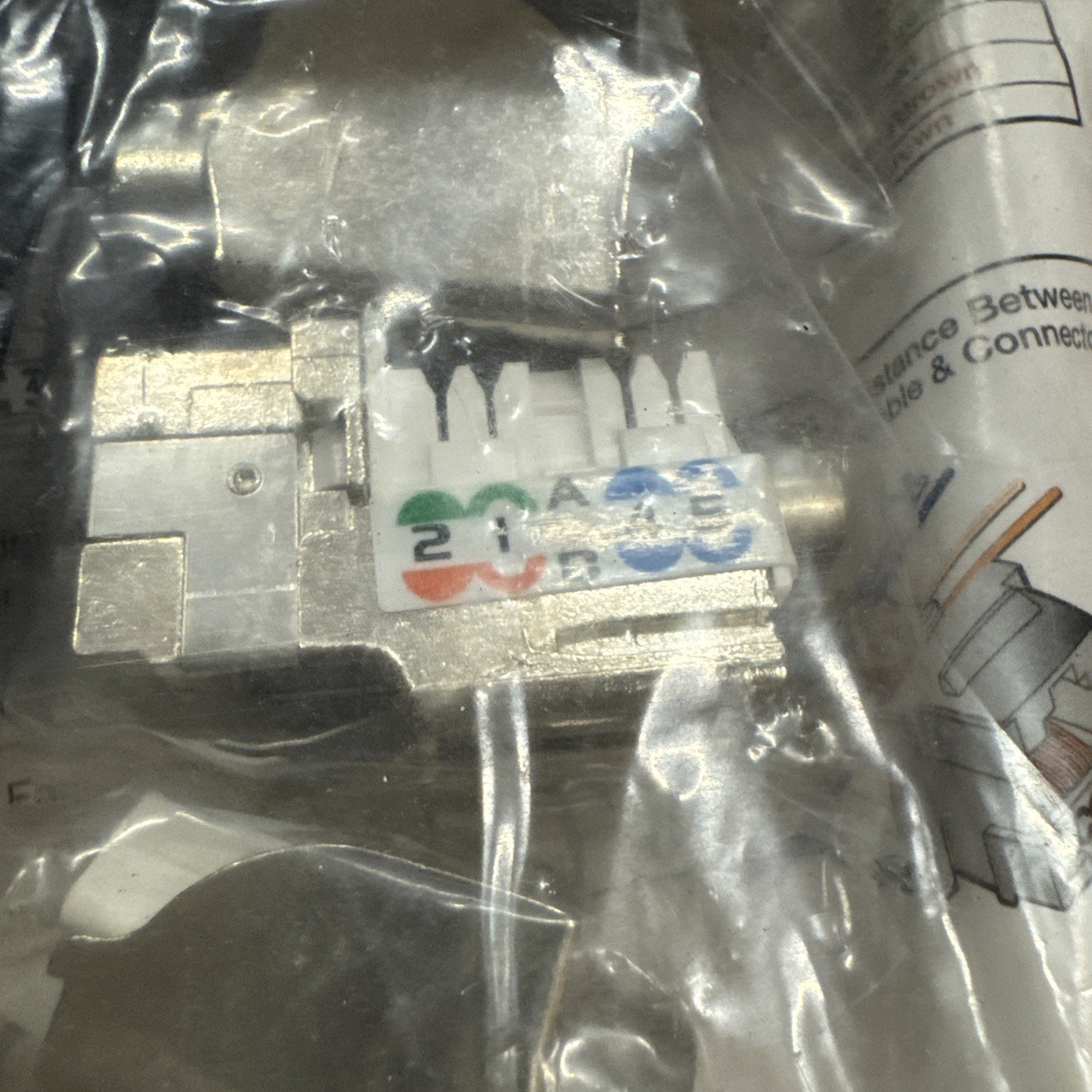 10pcs Extron XTP DTP 24 Punch Down Jack Bin7
