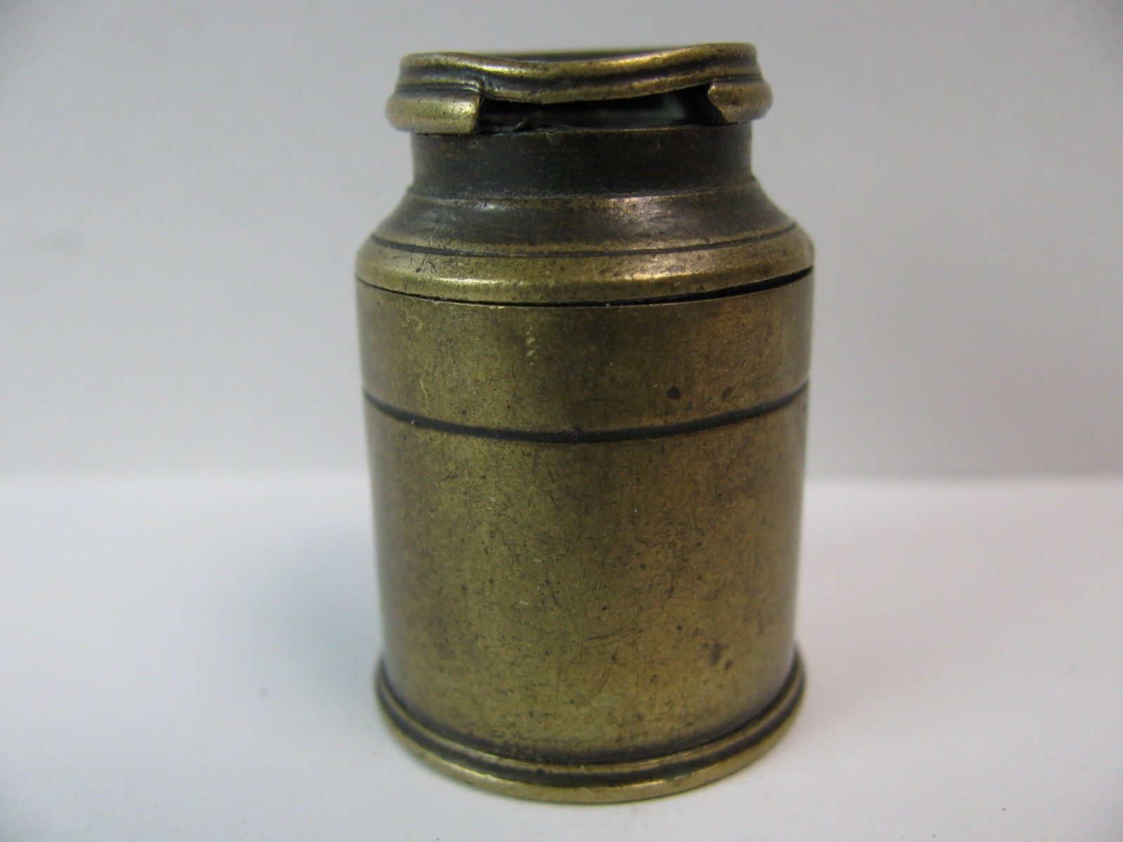 ANTIQUE BRASS OCULAR EYEPIECE LENS   UK MICROSCOPE PART #297