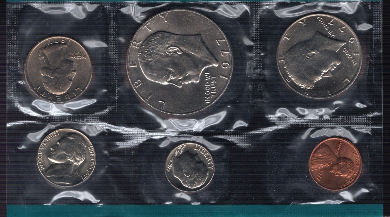 1977 Philadelphia PROOF SET