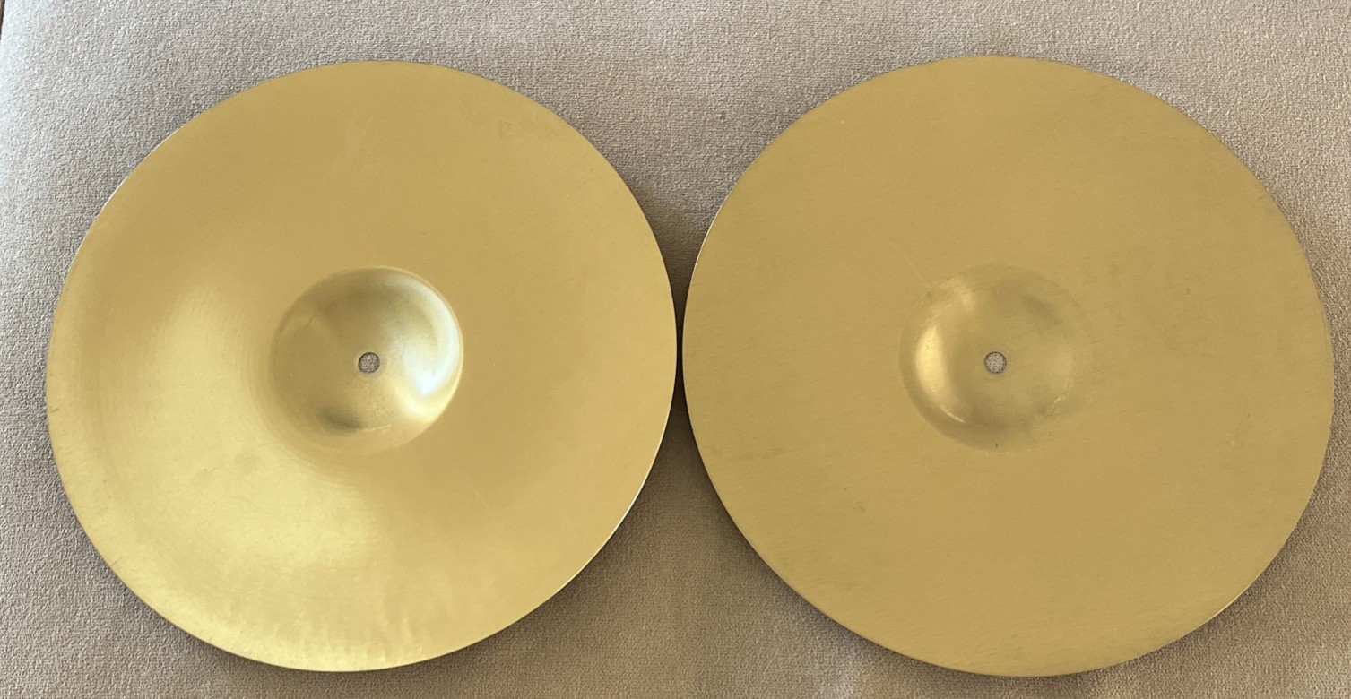 Unbranded 13" Hi-Hat Cymbals
