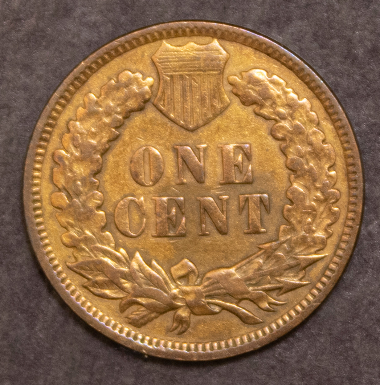 1908 Indian Cent VF Cleaned Lot F522