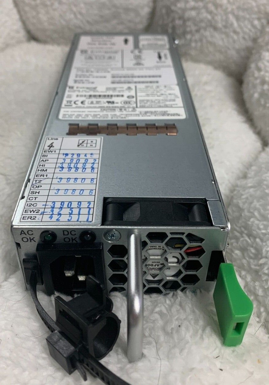 Extreme Networks Summit 10943 300W Power Supply for X460-G2 Series