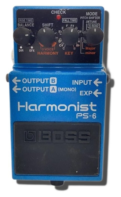 BOSS PS-6 Shifter Pedal 8539 Tested & Works