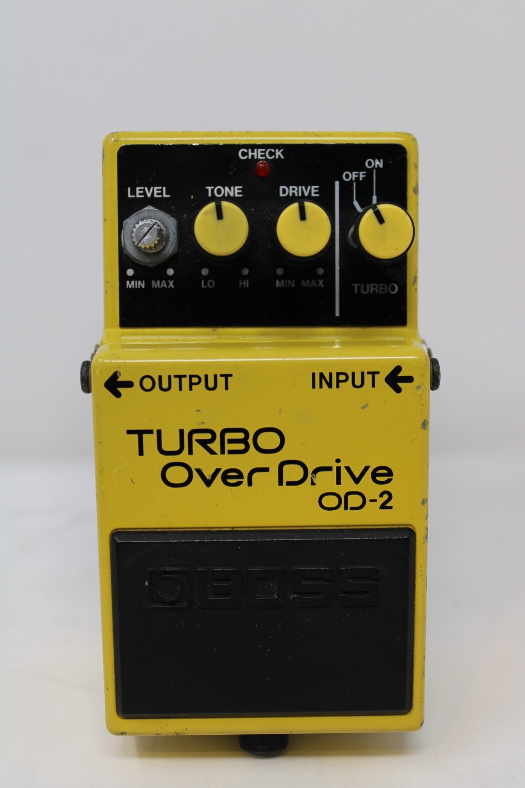 Boss OD-2 Turbo Overdrive Guitar Pedal Unit Only