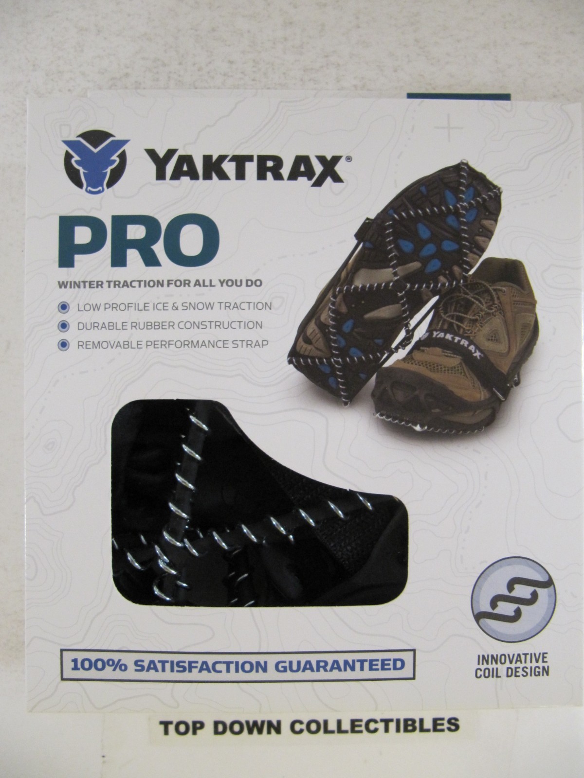 Yaktrax PRO Winter Traction   Fits Over Your Shoes