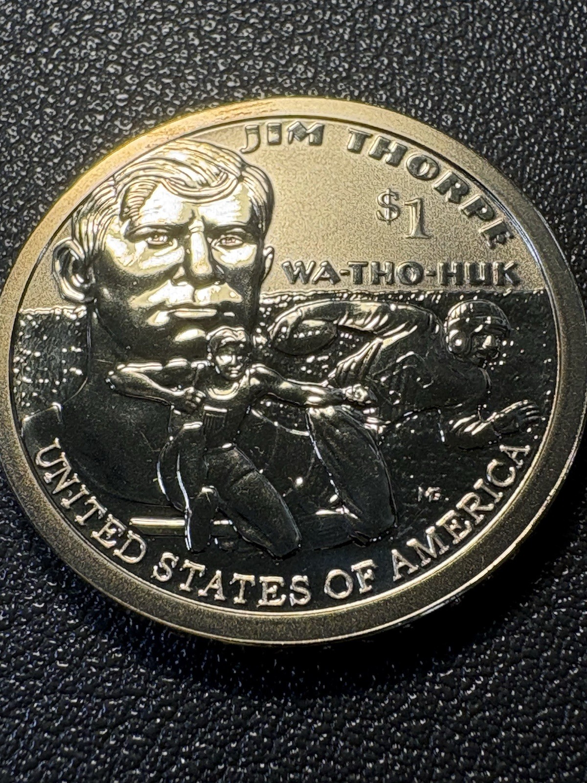 2018 S REVERSE PROOF $1 Native American Dollar Key Date Low Mintage
