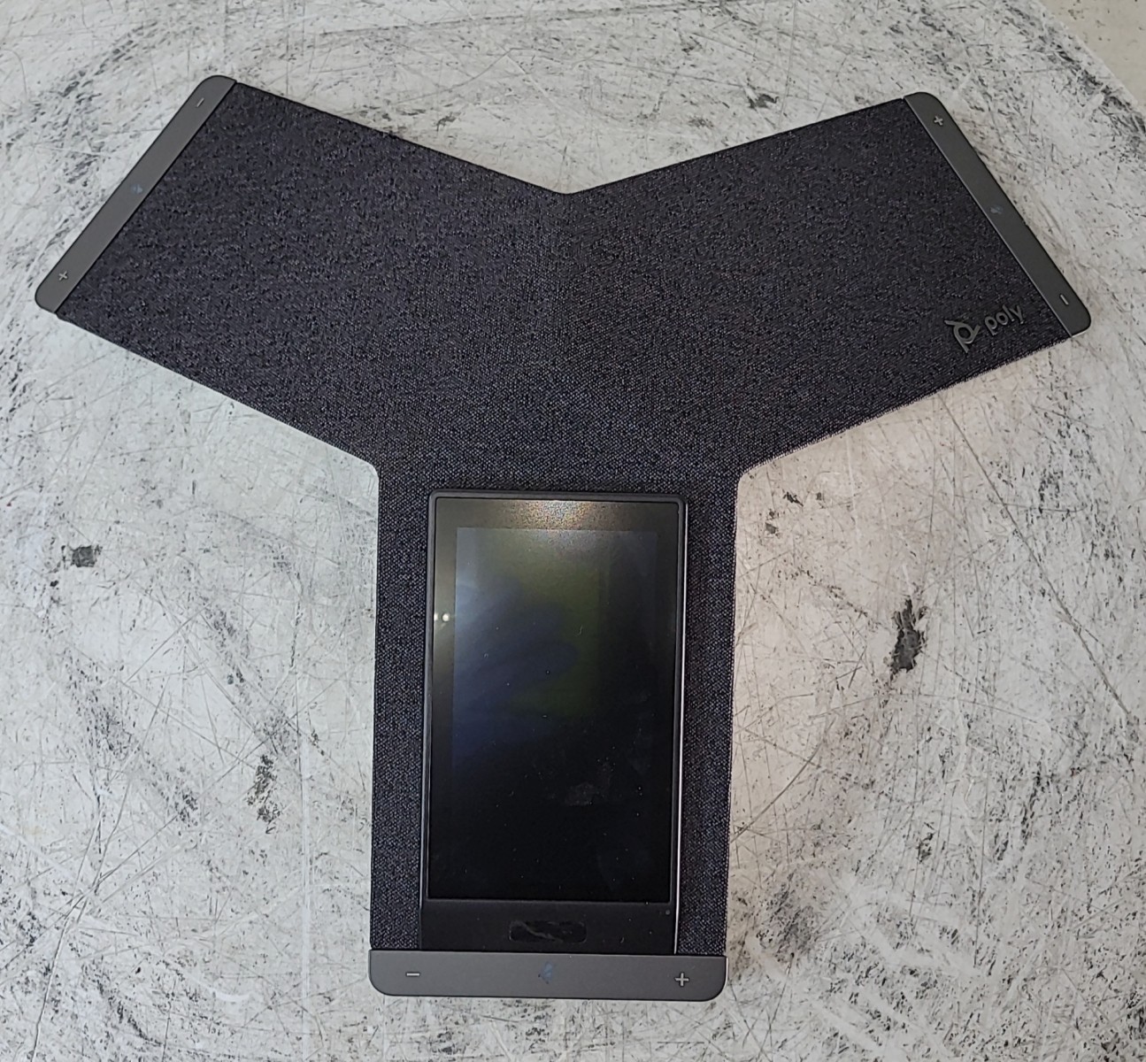 POLYCOM Trio C60 2201-86240-001 Smart IP Conference Phone POE SEE NOTES